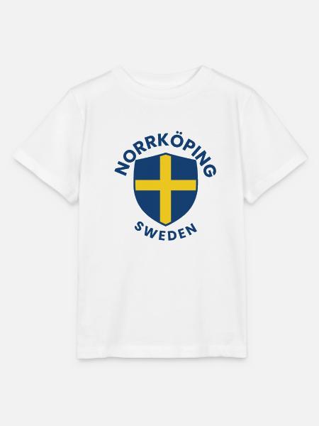 Norrsköld-Schildmotiv - Stanley/Stella Kinder T-Shirt MINI CREATOR - Weiß