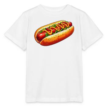Hot Dog - Stanley/Stella MINI CREATOR Kids’ T-Shirt - white - Front - Maike (125cm)