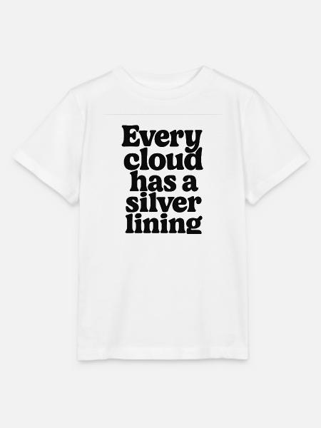 Es gibt kein Böses, das nicht aus dem Guten kommt. - Stanley/Stella Kinder T-Shirt MINI CREATOR - Weiß