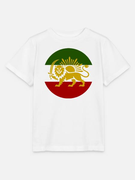Freies Iran - Stanley/Stella Kinder T-Shirt MINI CREATOR - Weiß