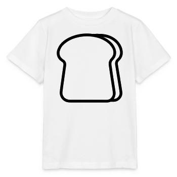 toast - Stanley/Stella MINI CREATOR Kids’ T-Shirt - white - Front - Maike (125cm)