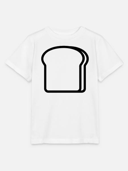 Toast - Stanley/Stella Kinder T-Shirt MINI CREATOR - Weiß