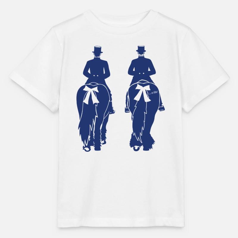 KŘIŽERJEJ ... A čěs ! - T-shirt bio MINI CREATOR Stanley/Stella Enfant - blanc