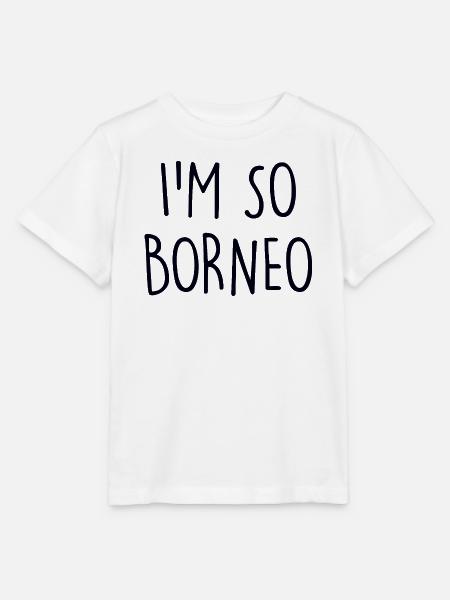 Borneo - Stanley/Stella Kinder T-Shirt MINI CREATOR - Weiß