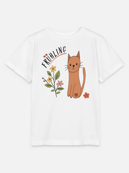 Frühling - Stanley/Stella Kinder T-Shirt MINI CREATOR - Weiß