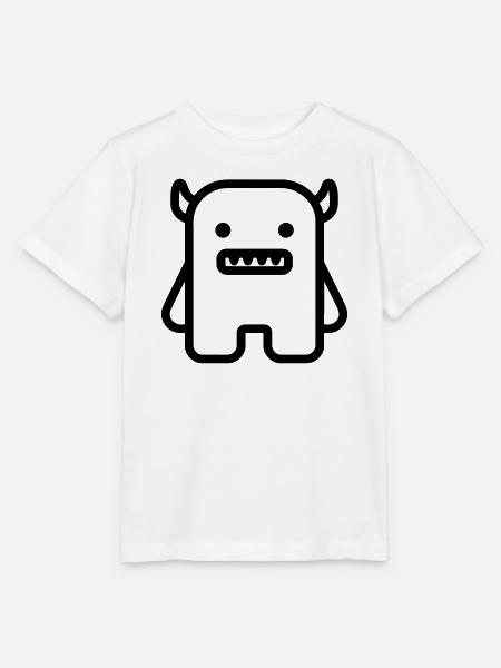 Ungeheuer - Stanley/Stella Kinder T-Shirt MINI CREATOR - Weiß