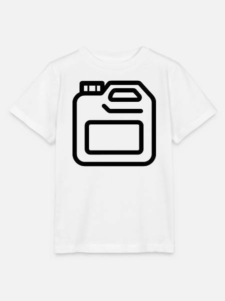Kanister - Stanley/Stella Kinder T-Shirt MINI CREATOR  - Weiß