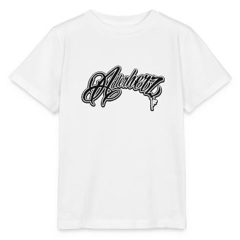 Adlerherz Klassik - Stanley/Stella Kinder T-Shirt MINI CREATOR  - Weiß - Vorne - Maike (125cm)
