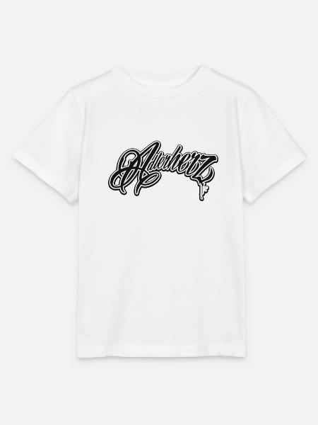 Adlerherz Klassik - Stanley/Stella Kinder T-Shirt MINI CREATOR - Weiß