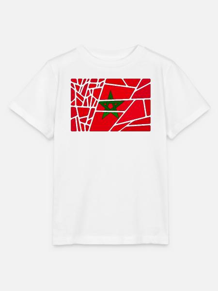 Marokko - Stanley/Stella Kinder T-Shirt MINI CREATOR - Weiß
