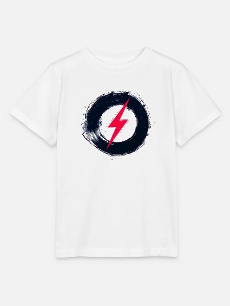 Digital Freedom - Retro Future Art - Stanley/Stella Kinder T-Shirt MINI CREATOR - Weiß