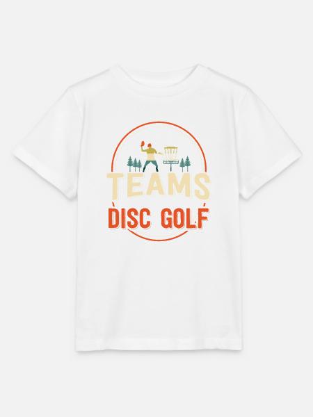 Disc Golf Geschenke Discgolf - Stanley/Stella Kinder T-Shirt MINI CREATOR  - Weiß