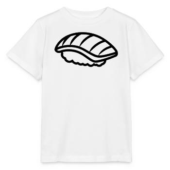 sushi - Stanley/Stella MINI CREATOR Kids’ T-Shirt - white - Front - Maike (125cm)
