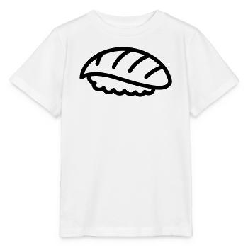 sushi - T-shirt bio MINI CREATOR Stanley/Stella Enfant - blanc - Devant - Maike (125cm)