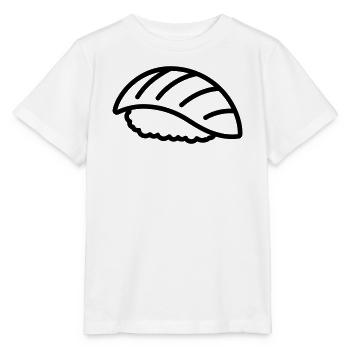 sushi - T-shirt bio MINI CREATOR Stanley/Stella Enfant - blanc - Devant - Maike (125cm)