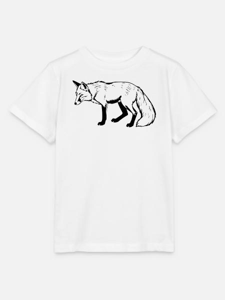 Fuchs - Stanley/Stella Kinder T-Shirt MINI CREATOR - Weiß