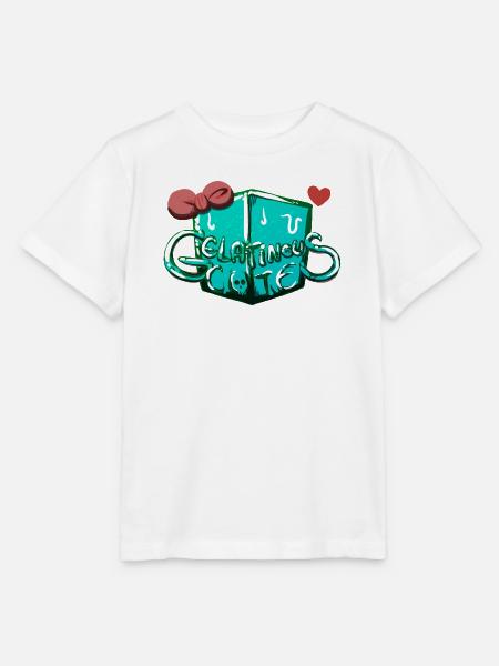 Gelatinous Cube - Stanley/Stella Kinder T-Shirt MINI CREATOR  - Weiß