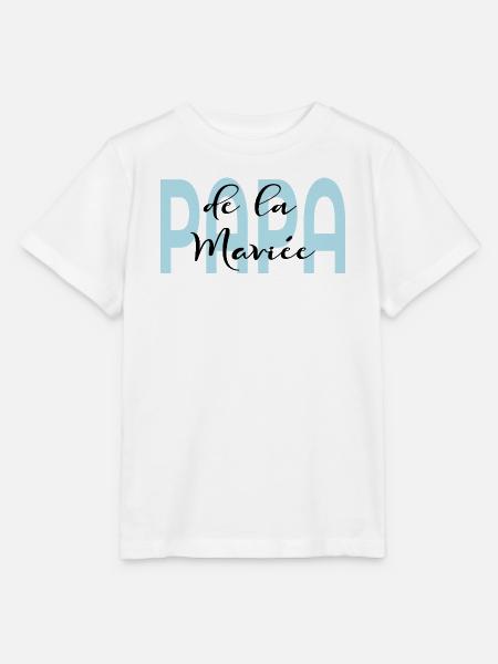 Vater der Braut - Stanley/Stella Kinder T-Shirt MINI CREATOR - Weiß