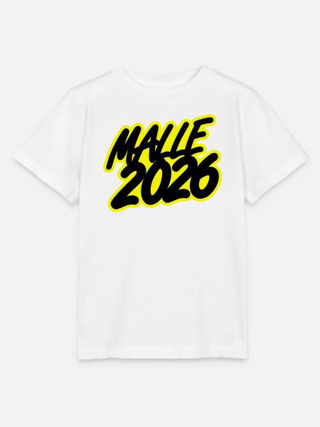 Malle 2026 - Stanley/Stella Kinder T-Shirt MINI CREATOR - Weiß