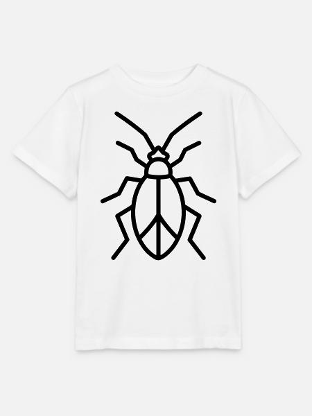 Blattlaus - Stanley/Stella Kinder T-Shirt MINI CREATOR - Weiß