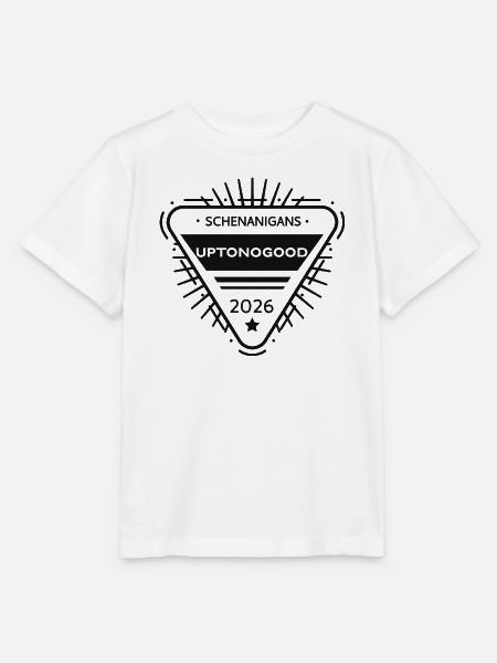 Uptonogood Ehrenabzeichen - Stanley/Stella Kinder T-Shirt MINI CREATOR - Weiß