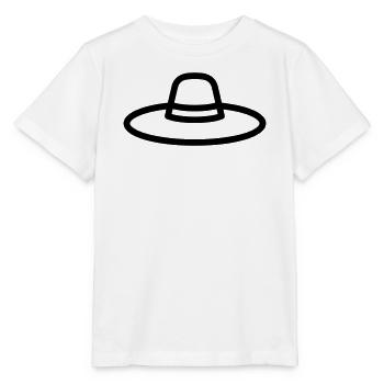 Mexican Hat - Stanley/Stella MINI CREATOR Kids’ T-Shirt - white - Front - Maike (125cm)