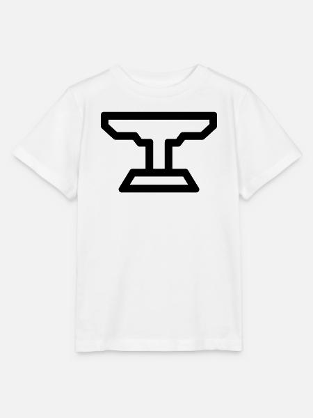 Amboss - Stanley/Stella Kinder T-Shirt MINI CREATOR - Weiß