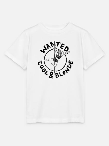 JGA: Cheers! Pole Dance – Illustration - Stanley/Stella Kinder T-Shirt MINI CREATOR - Weiß