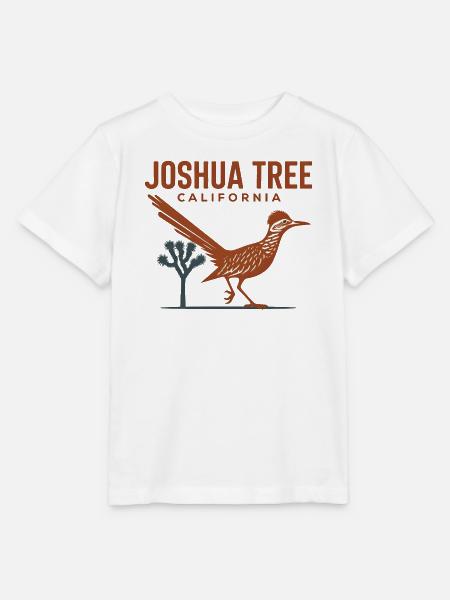 Joshua Tree Roadrunner Sunset - Stanley/Stella Kinder T-Shirt MINI CREATOR  - Weiß
