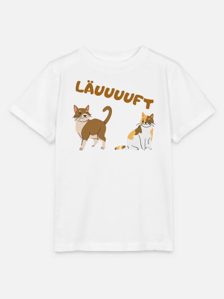 cat - Stanley/Stella Kinder T-Shirt MINI CREATOR  - Weiß