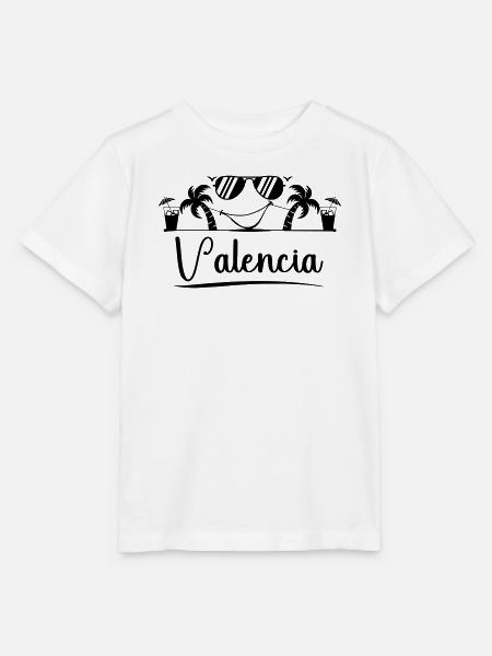 Valencia - Stanley/Stella Kinder T-Shirt MINI CREATOR - Weiß