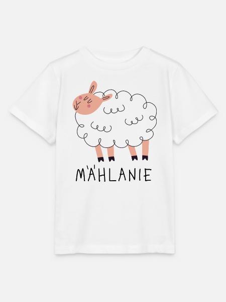 Kuscheliges Wolkenschaf - Stanley/Stella Kinder T-Shirt MINI CREATOR - Weiß