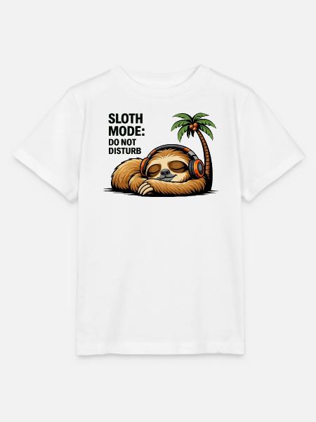 Trägheitsmodus Nicht stören - Stanley/Stella Kinder T-Shirt MINI CREATOR  - Weiß