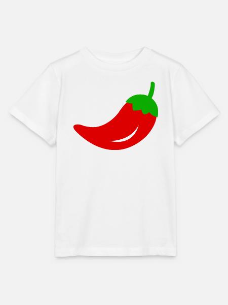 Chili - Stanley/Stella Kinder T-Shirt MINI CREATOR - Weiß