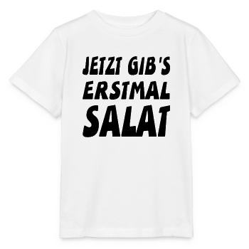 Salat - Stanley/Stella Kinder T-Shirt MINI CREATOR  - Weiß - Vorne - Maike (125cm)