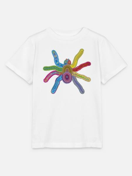 Tiefsee-Spinne - Stanley/Stella Kinder T-Shirt MINI CREATOR - Weiß
