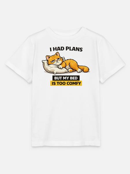 Bequeme Katzenbettpläne - Stanley/Stella Kinder T-Shirt MINI CREATOR  - Weiß