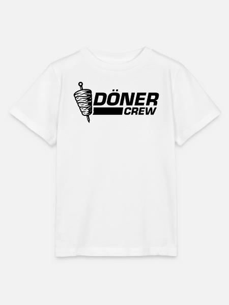 Döner Crew - Stanley/Stella Kinder T-Shirt MINI CREATOR  - Weiß