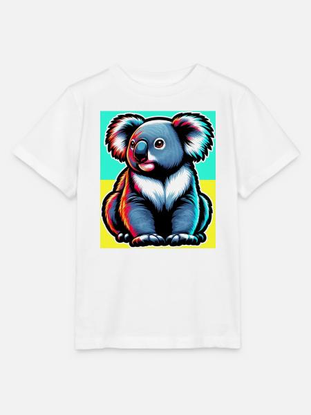 Koala - Stanley/Stella Kinder T-Shirt MINI CREATOR - Weiß