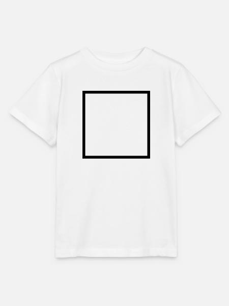 Rahmen - Stanley/Stella Kinder T-Shirt MINI CREATOR  - Weiß