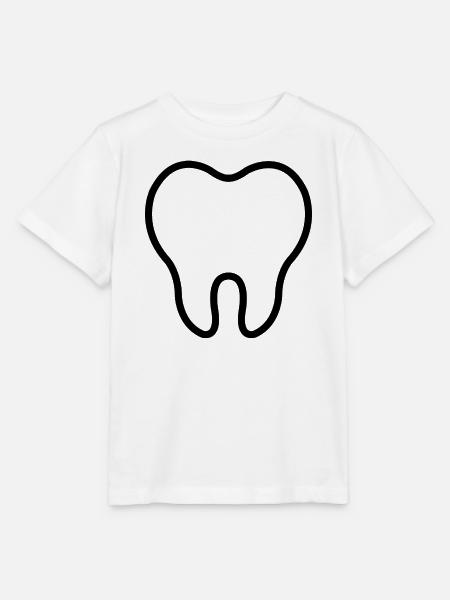 Zahn - Stanley/Stella Kinder T-Shirt MINI CREATOR - Weiß