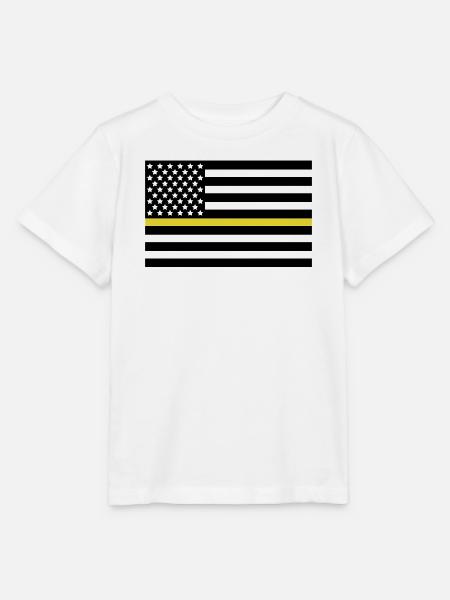 Disponent Gelbe Linie - Stanley/Stella Kinder T-Shirt MINI CREATOR  - Weiß