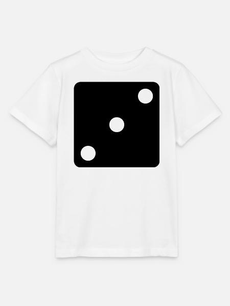 Das Spiel sagt - Stanley/Stella Kinder T-Shirt MINI CREATOR - Weiß