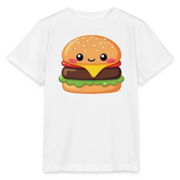 hamburger - T-shirt bio MINI CREATOR Stanley/Stella Enfant - blanc - Devant - Maike (125cm)