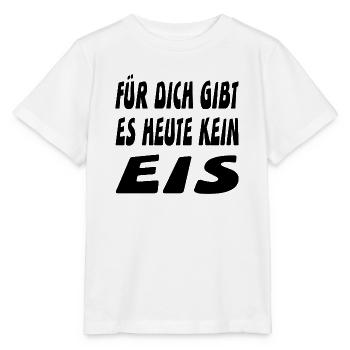 Eis - Stanley/Stella Kinder T-Shirt MINI CREATOR  - Weiß - Vorne - Maike (125cm)