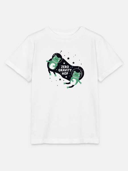 Schwerelosigkeitshop - Stanley/Stella Kinder T-Shirt MINI CREATOR  - Weiß
