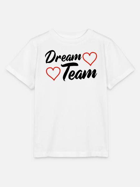 Dream Team - Stanley/Stella Kinder T-Shirt MINI CREATOR - Weiß