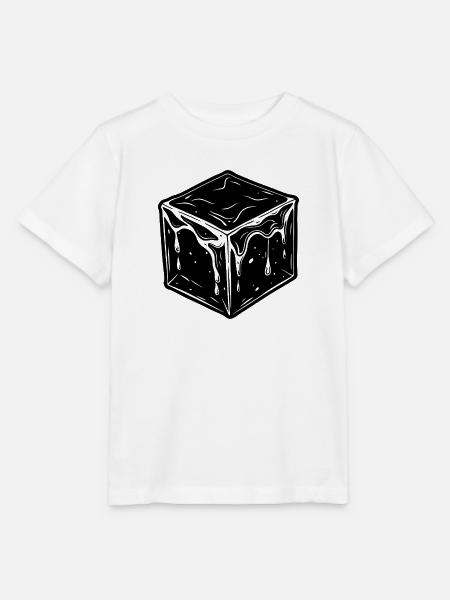 Kalt - Stanley/Stella Kinder T-Shirt MINI CREATOR  - Weiß