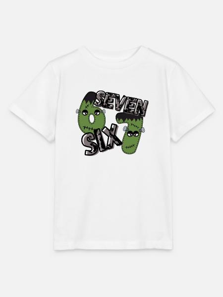 Six Seven - Stanley/Stella Kinder T-Shirt MINI CREATOR  - Weiß