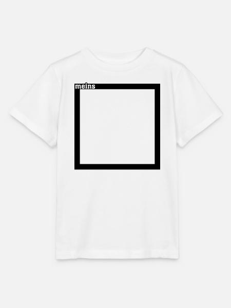 Meins - Stanley/Stella Kinder T-Shirt MINI CREATOR - Weiß